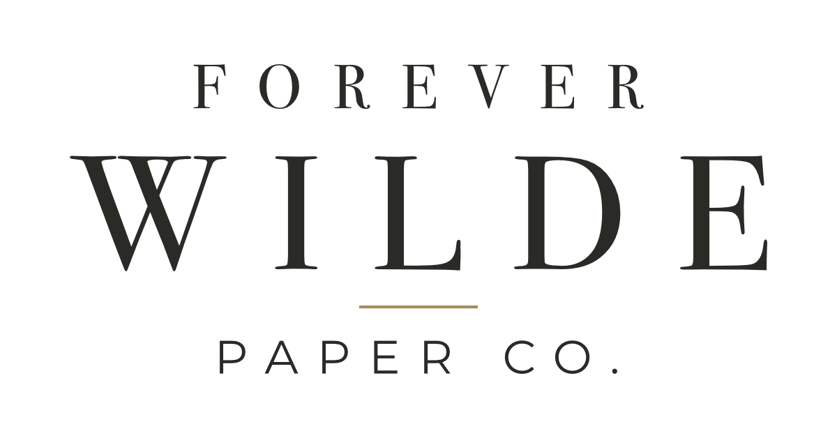 Forever Wilde Paper Co.